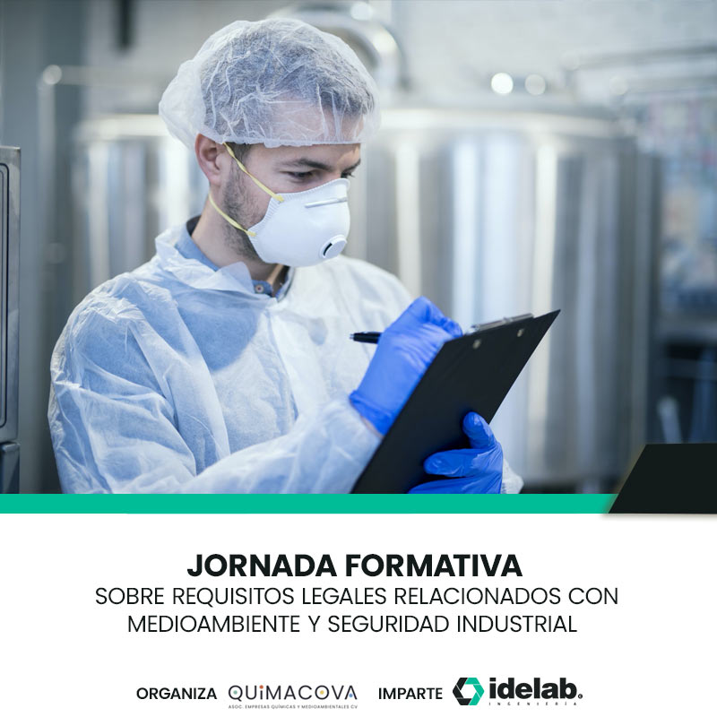 Jornada formativa sobre requisitos legales y trámites relacionados con medioambiente y seguridad industrial