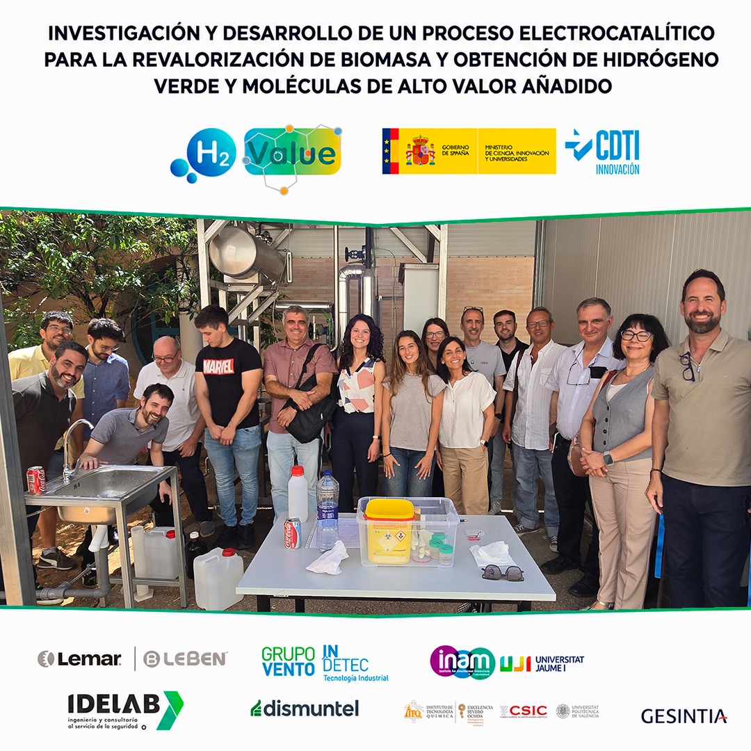 H2Value impulsa el desarrollo del hidroeno verde